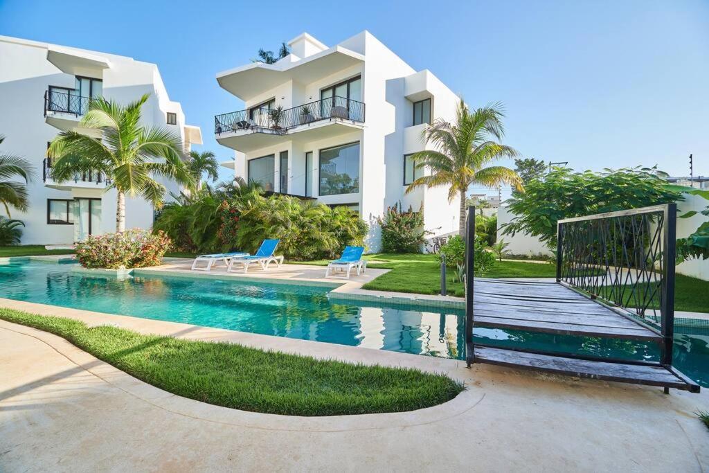 Neem 14 1Br Bohogem In The Heart Of Tulum Daire Dış mekan fotoğraf