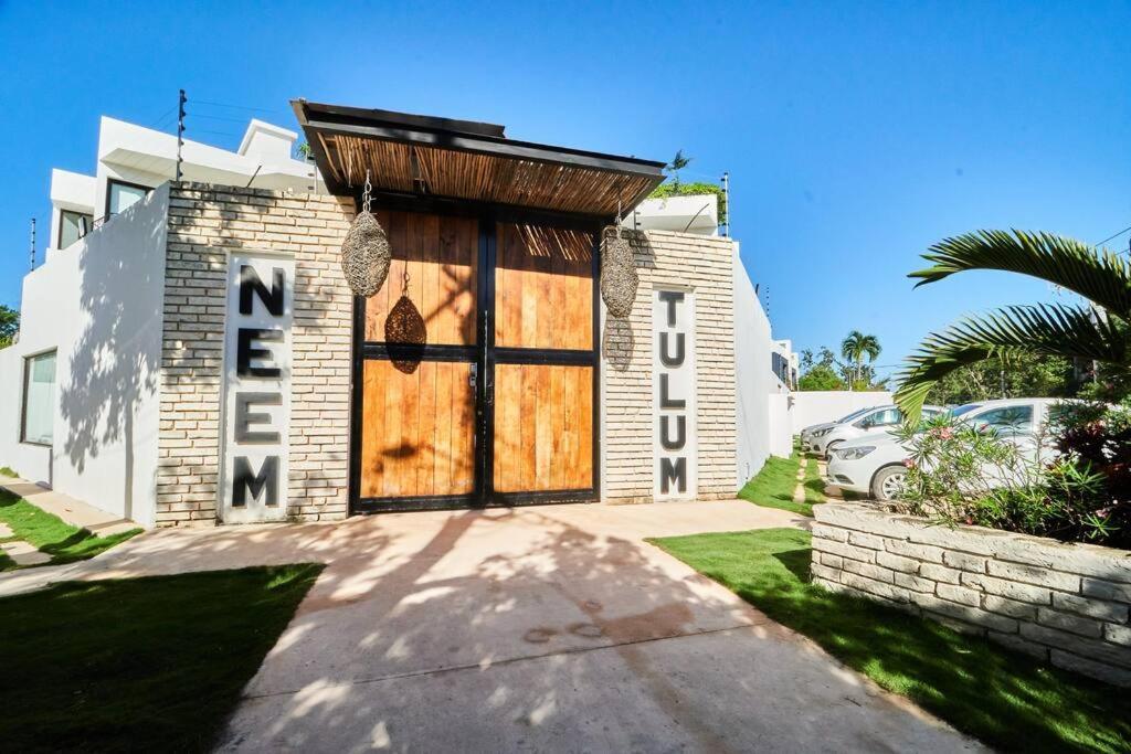 Neem 14 1Br Bohogem In The Heart Of Tulum Daire Dış mekan fotoğraf